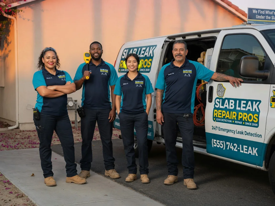 Slab Leak Repair company in Tylersburg, PA